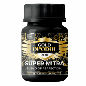 Opodol Gold 7OH Tablets - 10CT 700MG