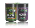 Buy Kratom Online USA | Earth Kratom 16oz Organic Powder Jar