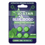 10 Stars 7OH Kratom Tablets – 4ct Card