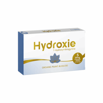 Hydroxie 7OH Kratom 7 Hydroxymitragynine 5 Chewable Tablets (30MG each) GOLD