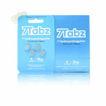 7Tabz - 7 Hydroxymitragynine Pure Extract 4 Tablets (15MG)