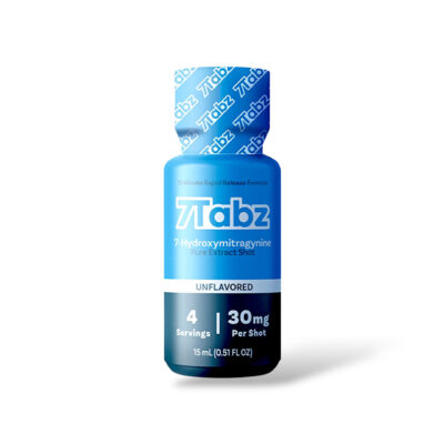 7Tabz 7-Hydroxymitragynine Shot Unflavored 30mg