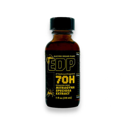EDP 7OH 7-hydroxymitragynine Kratom Extract Shot