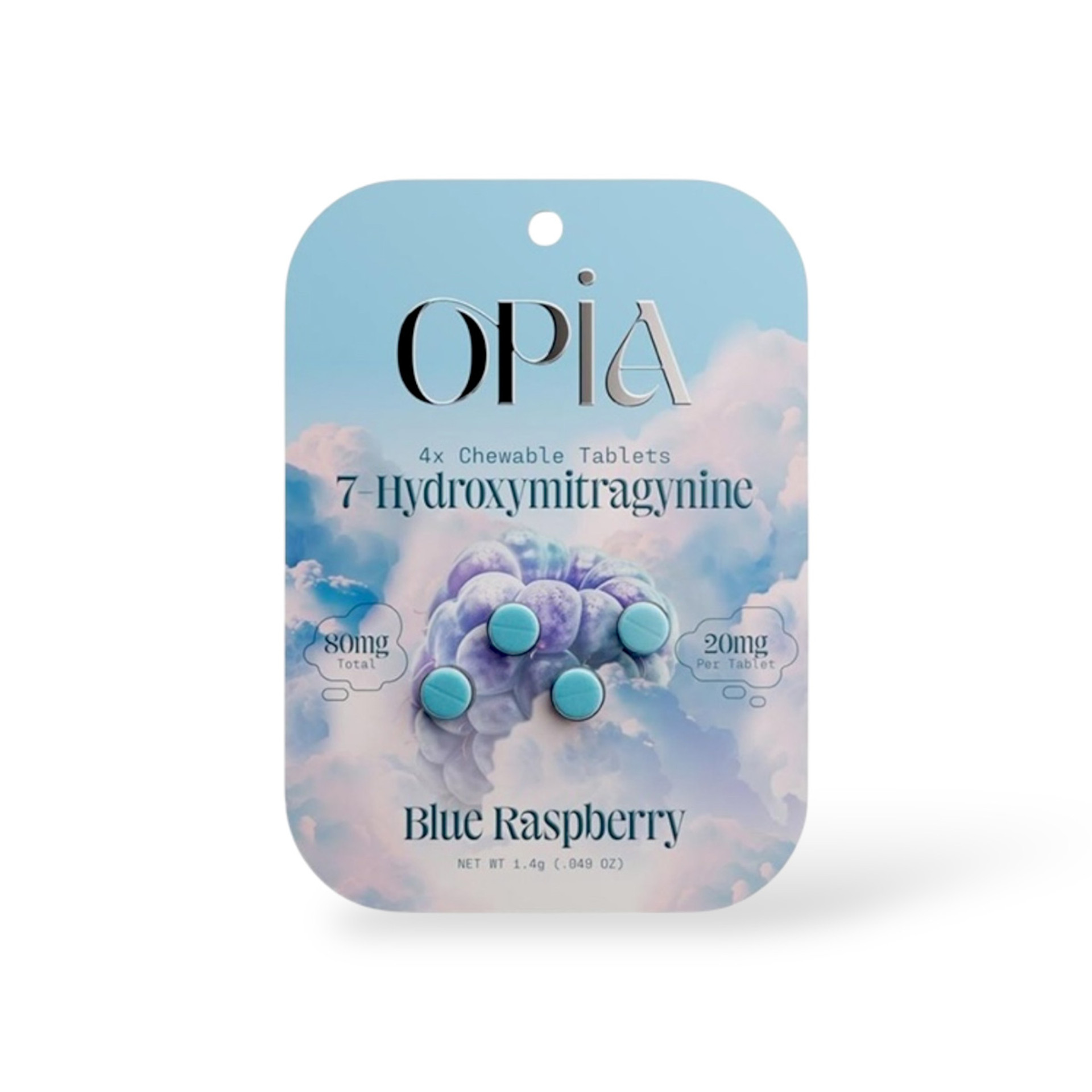 Opia-7-Hydroxymitragynine-Chewable-Tablets-Blue-Raspberry-80mg__99157