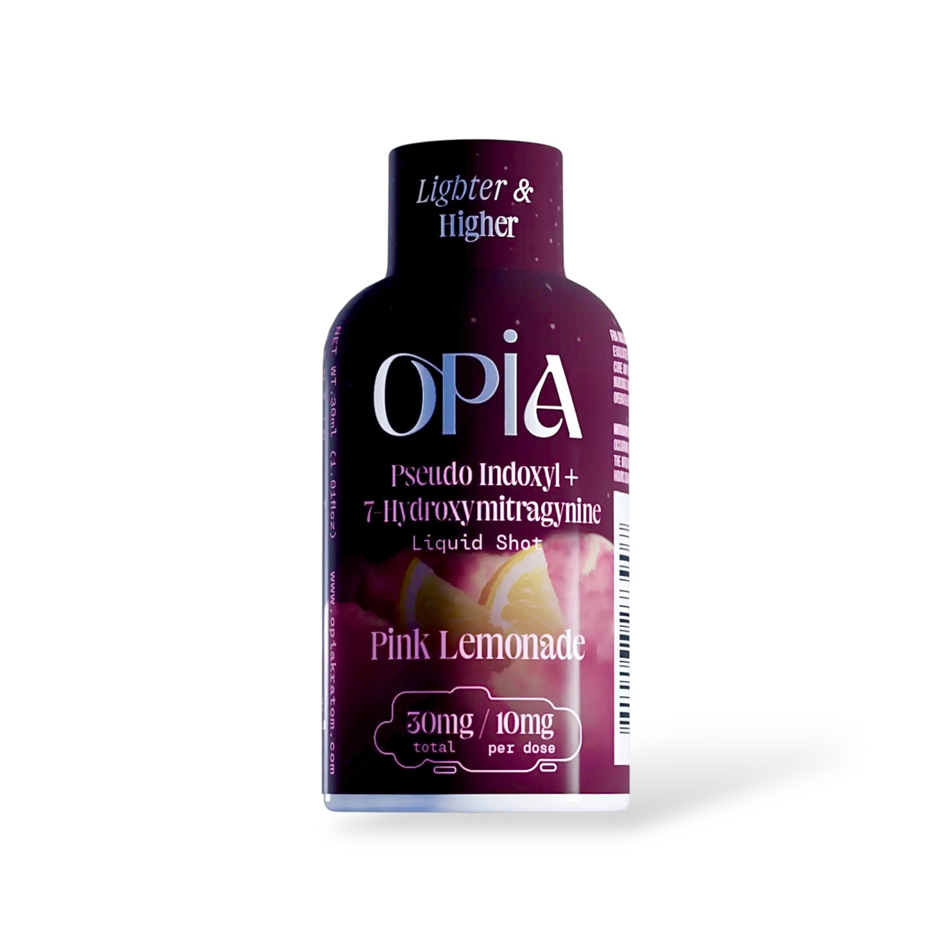 Opia-Pseudo-7-Hydroxymitragynine-Liquid-Shot-Pink-Lemonade-30ml__66074