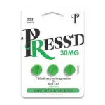 PressD_Kratom_7_Hydroxymitragynine_Extra_Strength_Tablets_Mint_40mg-5ct__69313