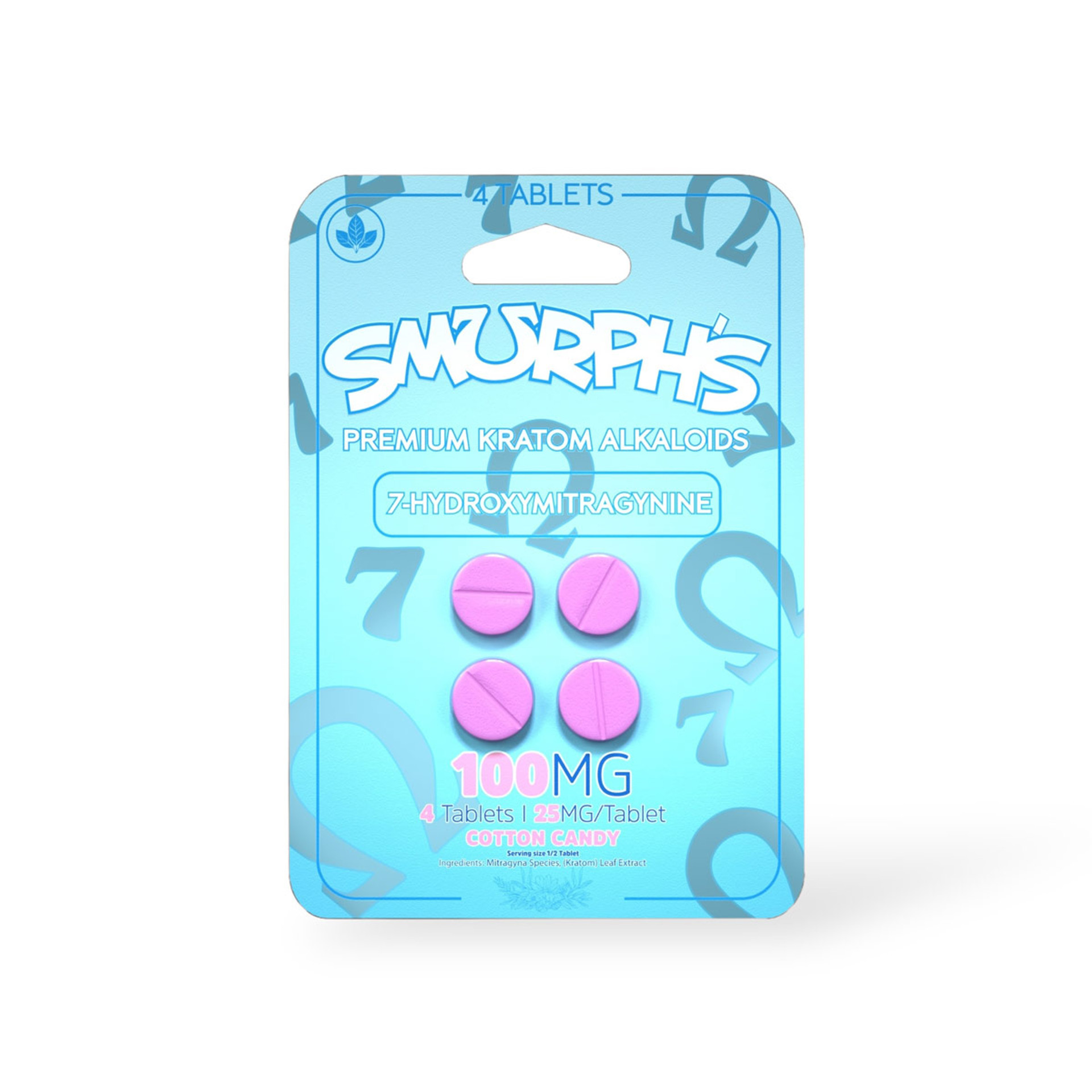 Smurphs-7-Hydroxymitragynine-Kratom-Extract-Tablets-Cotton-Candy-25mg-Per-Tablet__58360