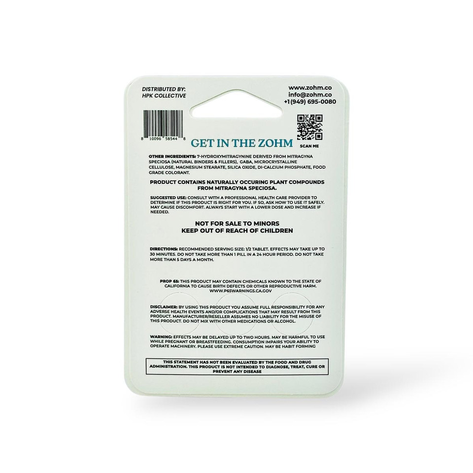 ZOHM-7-OH-Tablets-Blue-Razz-66mg-back__86149