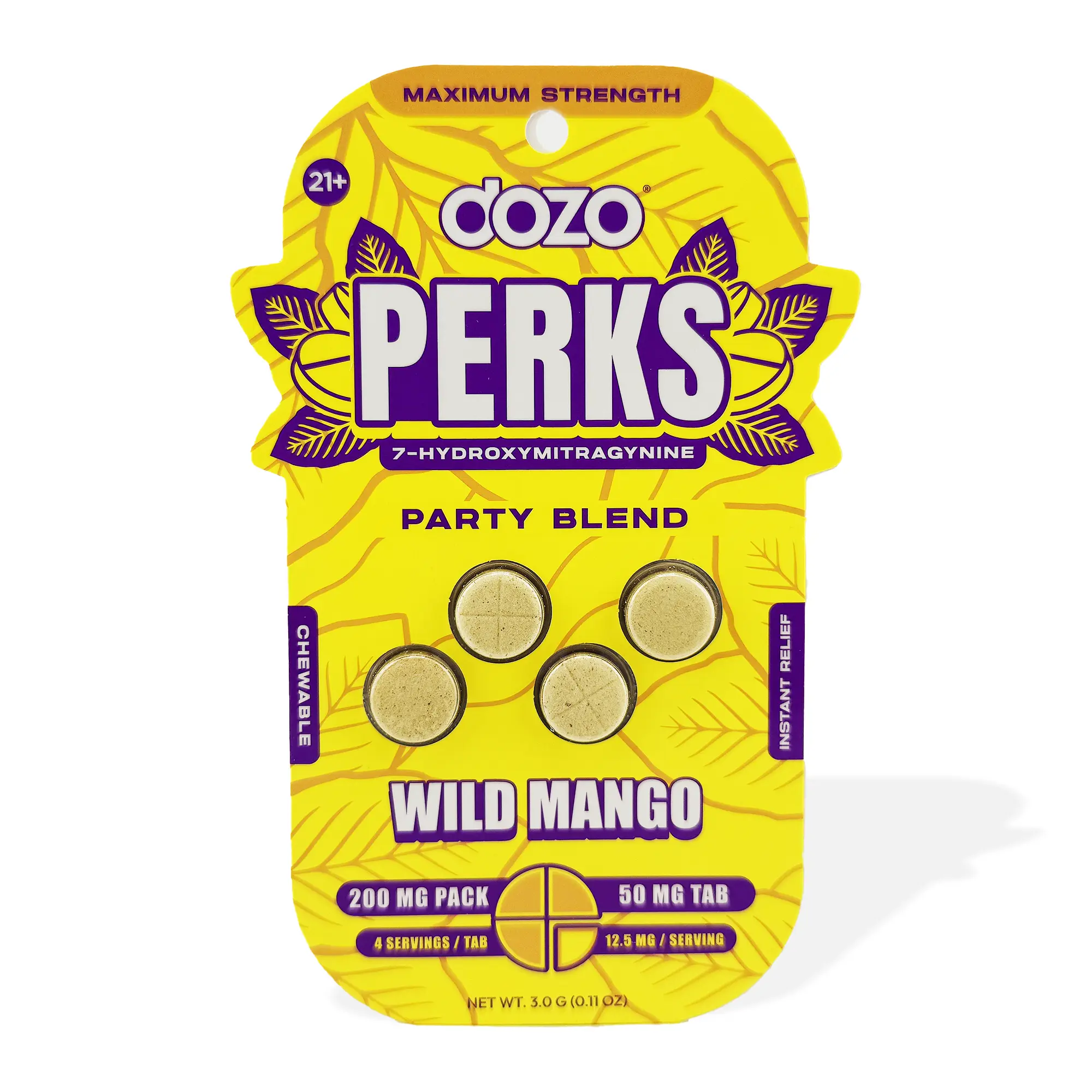 dozo-perks-maximum-strength-7-oh-party-blend-tablets-50-mg-4-count-wild-mango